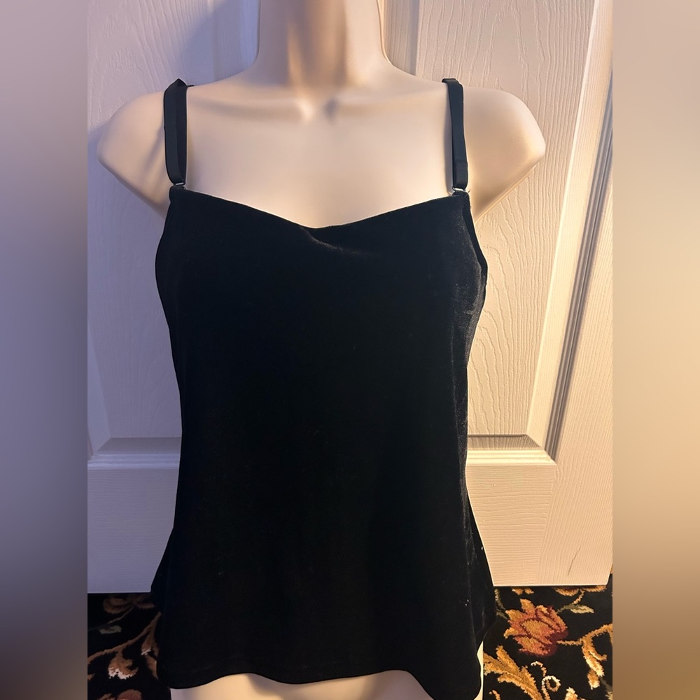 Susan Lucci velvet cami